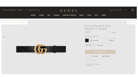 gucci mexico website|Gucci int official website.